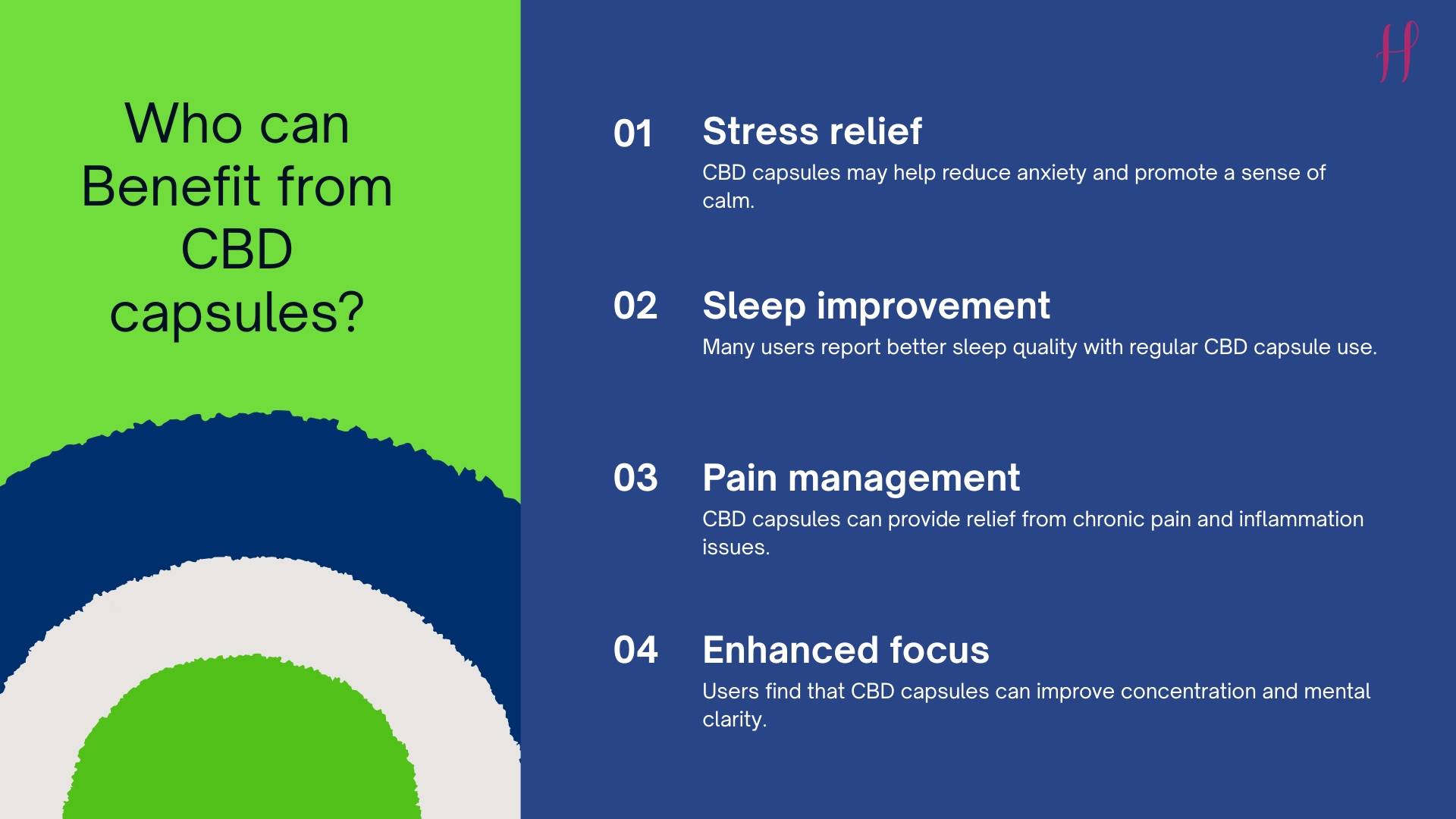 Who Can Benefit from CBD Capsules?